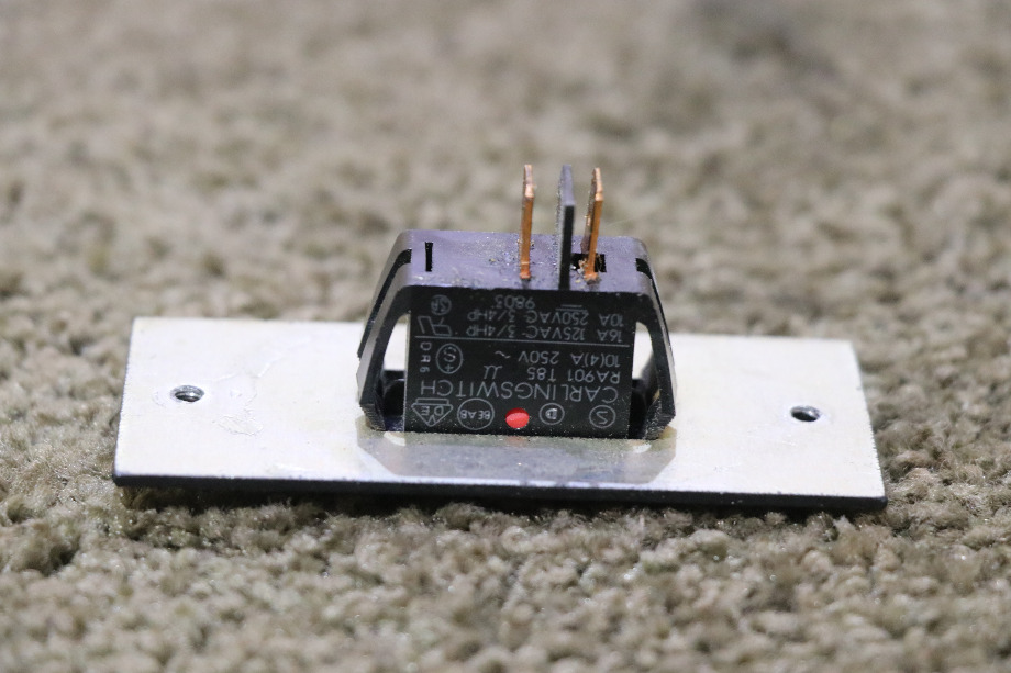 USED MOTORHOME BEAVER READING LIGHT SWITCH PANEL FOR SALE RV Components 