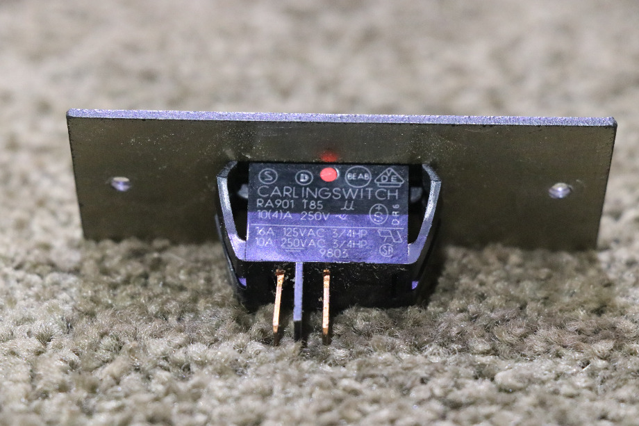 USED MOTORHOME BEAVER READING LIGHT SWITCH PANEL FOR SALE RV Components 