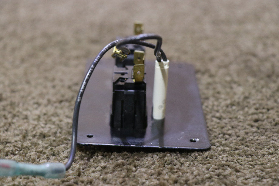 USED MOTORHOME GENERAC GENERATOR DOUBLE SWITCH PANEL FOR SALE RV Components 