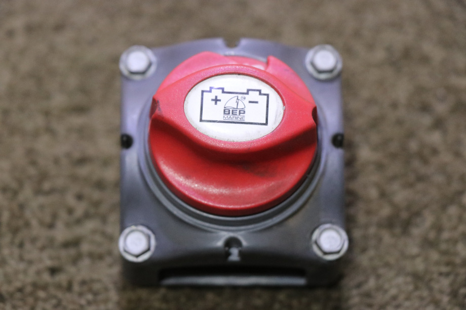 USED BEP MARINE BATTERY DISCONNECT SWITCH RV/MOTORHOME PARTS FOR SALE RV Components 