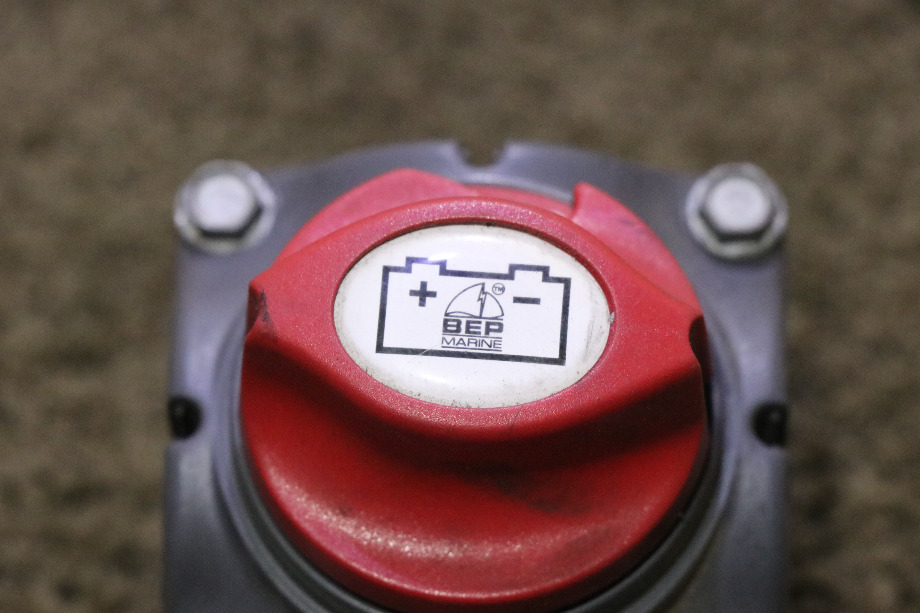USED BEP MARINE BATTERY DISCONNECT SWITCH RV/MOTORHOME PARTS FOR SALE RV Components 