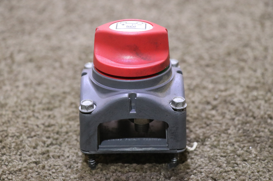 USED BEP MARINE BATTERY DISCONNECT SWITCH RV/MOTORHOME PARTS FOR SALE RV Components 