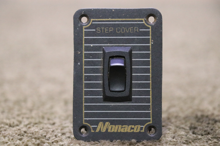 USED RV/MOTORHOME MONACO STEP COVER SWITCH PANEL FOR SALE RV Components 