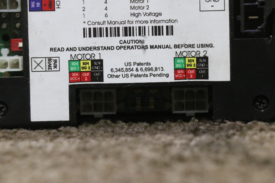 USED MOTORHOME LIPPERT 366701 DUAL PLANETARY GEARMOTOR SYNC CONTROL MODULE FOR SALE RV Components 