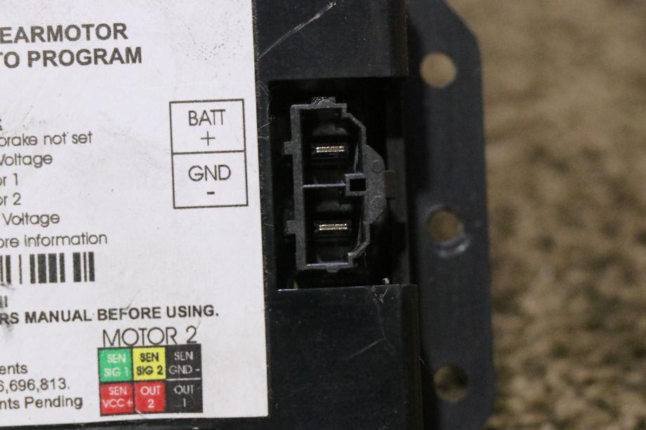 USED MOTORHOME LIPPERT 366701 DUAL PLANETARY GEARMOTOR SYNC CONTROL MODULE FOR SALE RV Components 