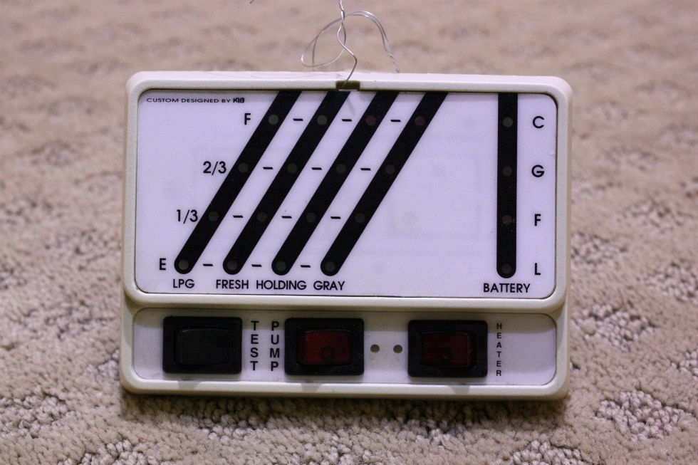 USED KIB TANK MONITOR FOR SALE RV Components 