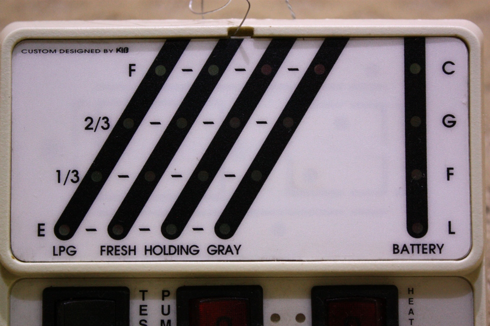 USED KIB TANK MONITOR FOR SALE RV Components 
