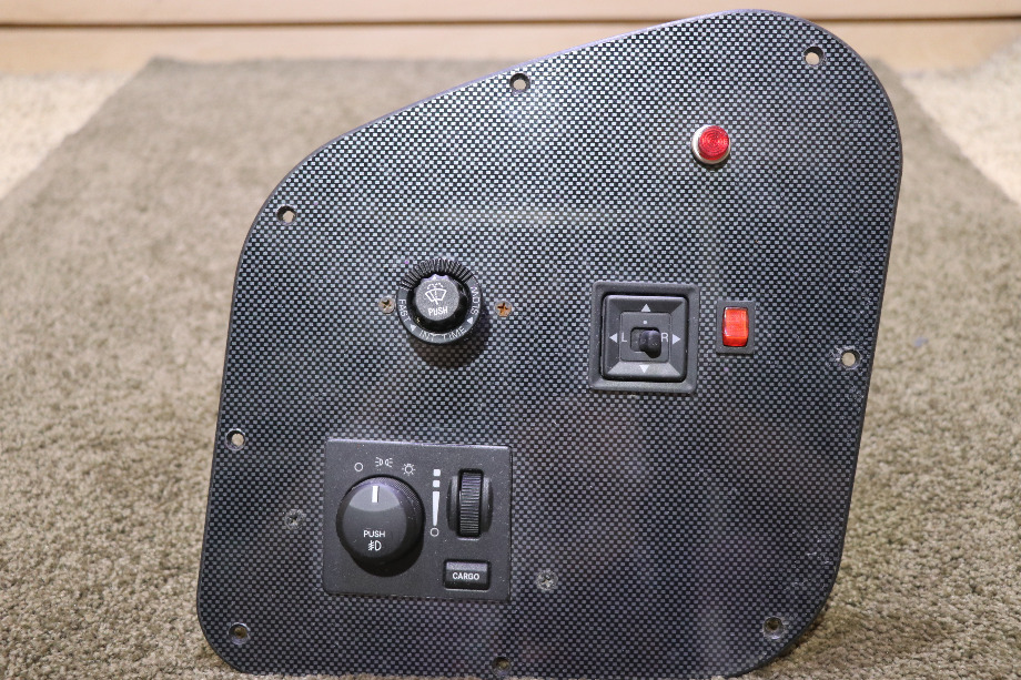 USED RV WIPER / MIRROR CONTROL / HEADLIGHT SWITCH DASH PANEL FOR SALE RV Components 