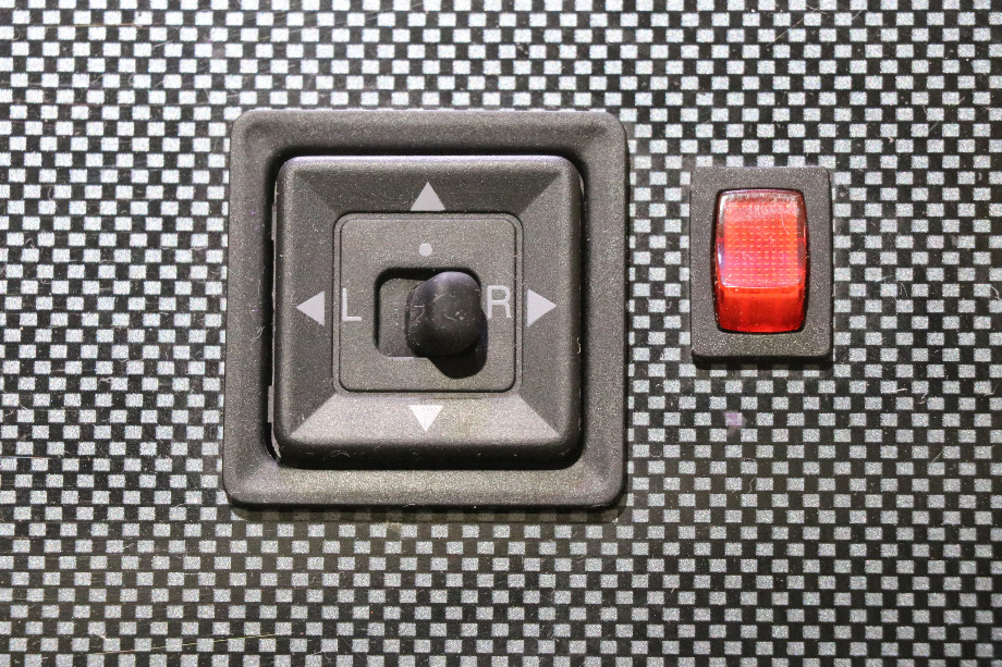 USED RV WIPER / MIRROR CONTROL / HEADLIGHT SWITCH DASH PANEL FOR SALE RV Components 