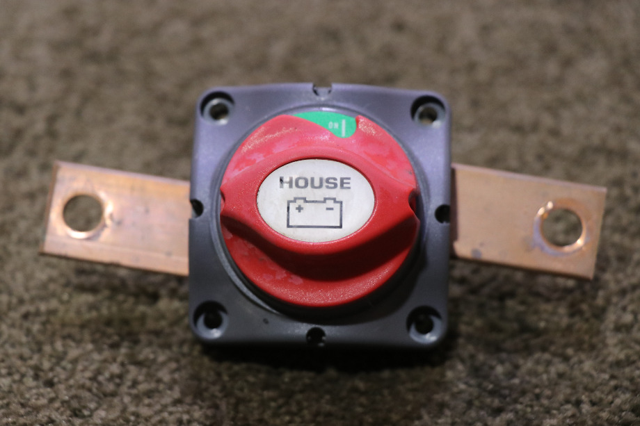 USED RV/MOTORHOME HOUSE BATTERY DISCONNECT SWITCH FOR SALE RV Components 