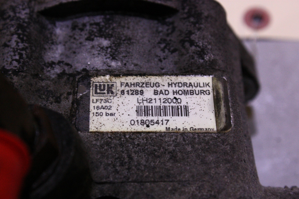 USED LUK HYDRAULIC PUMP FOR SALE RV Components 