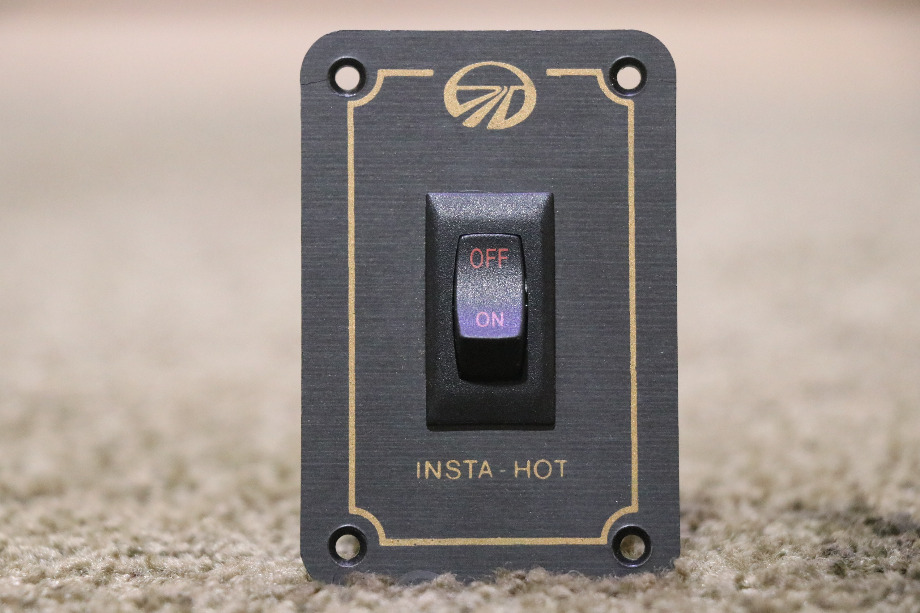 USED MONACO INSTA-HOT OFF / ON SWITCH PANEL RV PARTS FOR SALE RV Components 