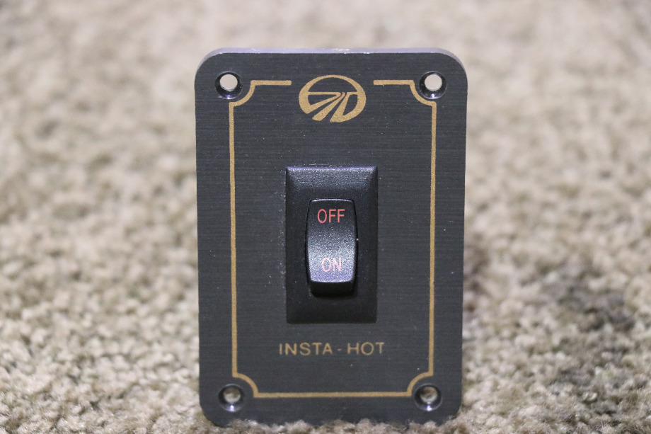 USED MONACO INSTA-HOT OFF / ON SWITCH PANEL RV PARTS FOR SALE RV Components 