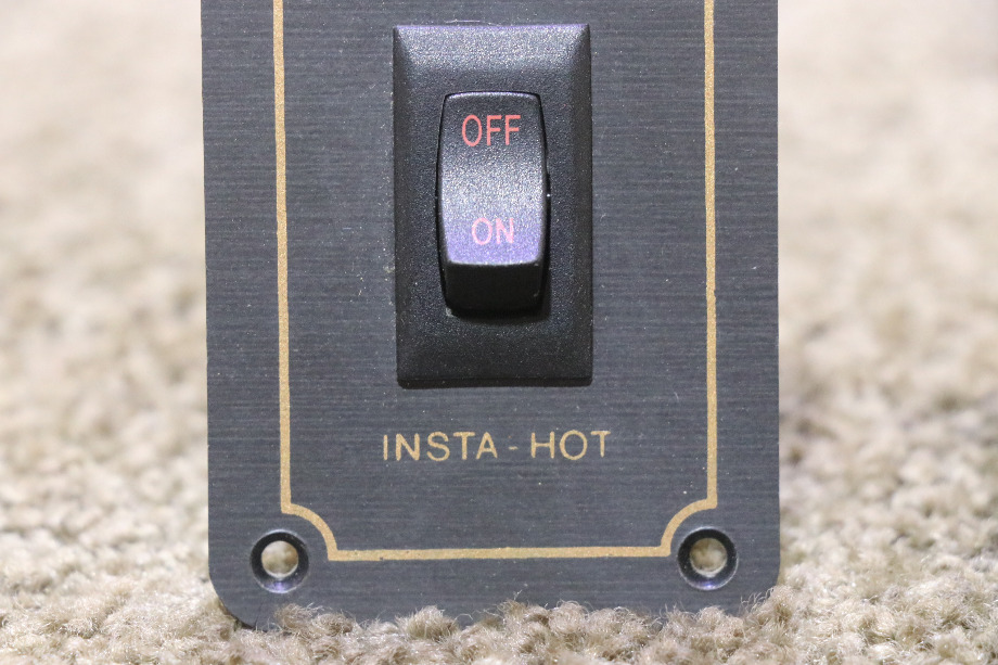 USED MONACO INSTA-HOT OFF / ON SWITCH PANEL RV PARTS FOR SALE RV Components 