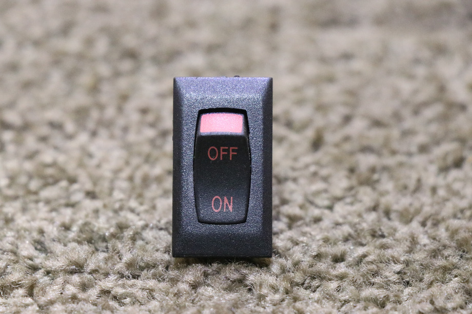 USED OFF / ON BLACK ROCKER SWITCH RV PARTS FOR SALE RV Components 
