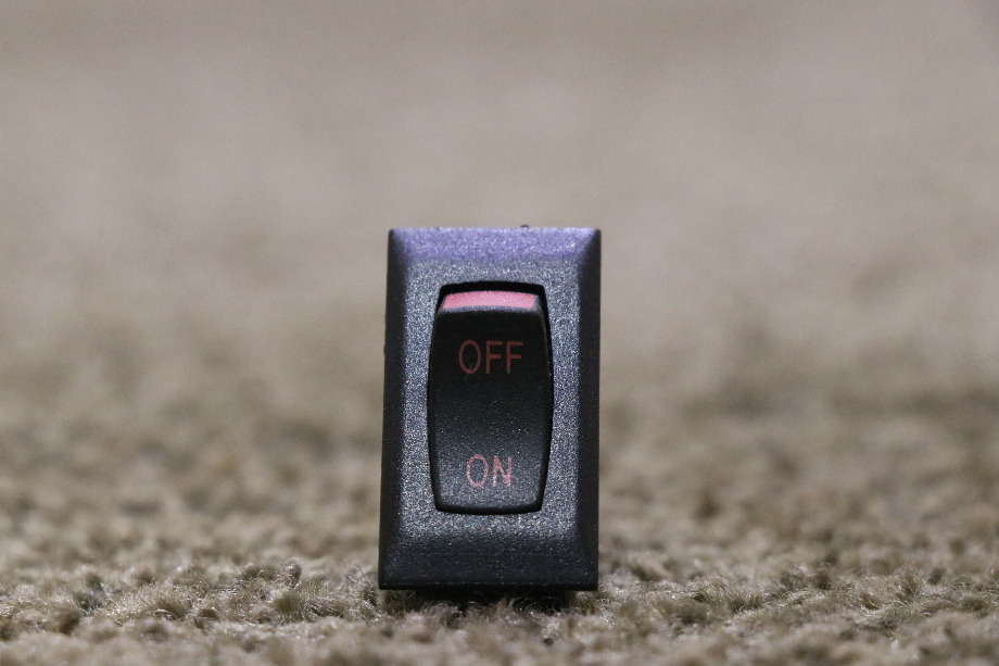 USED OFF / ON BLACK ROCKER SWITCH RV PARTS FOR SALE RV Components 