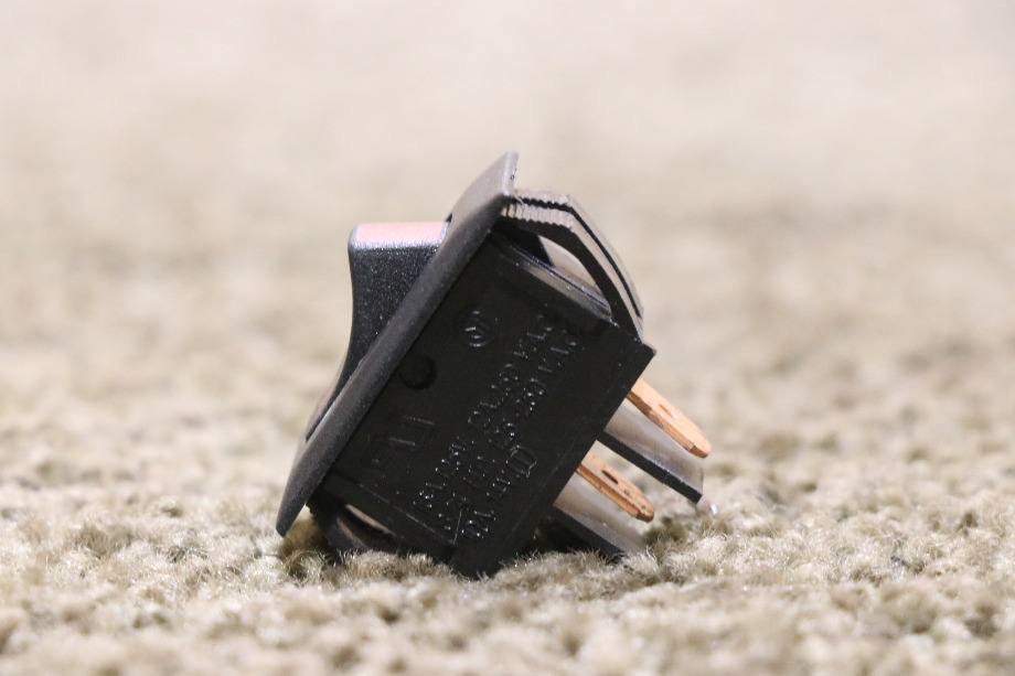 USED OFF / ON BLACK ROCKER SWITCH RV PARTS FOR SALE RV Components 