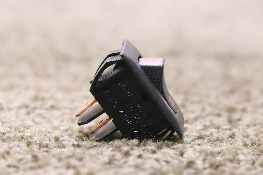 USED OFF / ON BLACK ROCKER SWITCH RV PARTS FOR SALE RV Components 