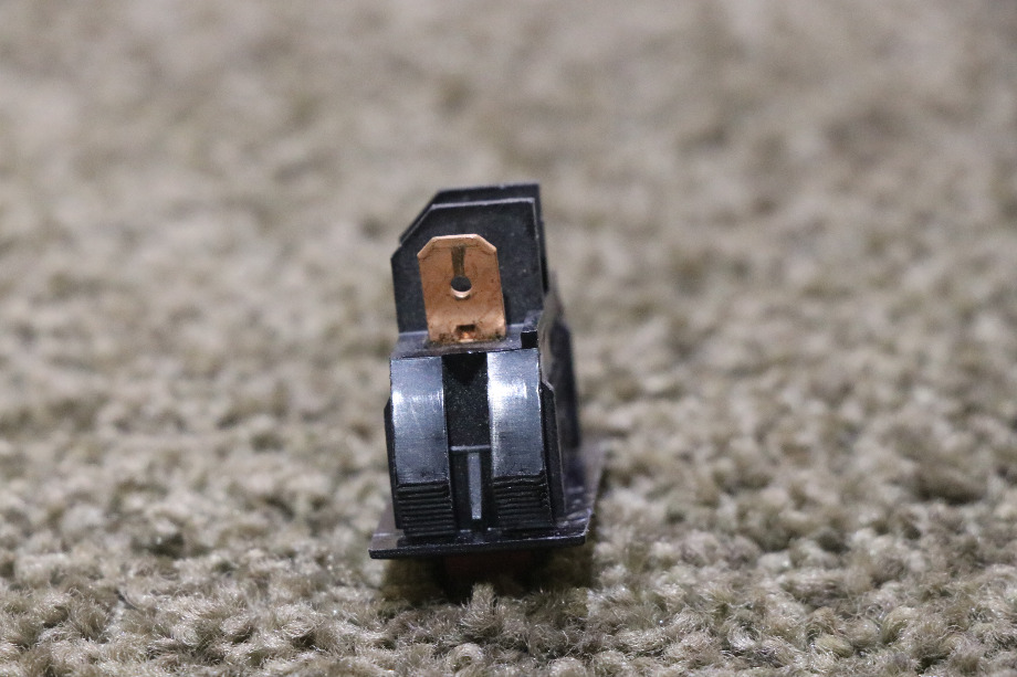 USED OFF / ON BLACK ROCKER SWITCH MOTORHOME PARTS FOR SALE RV Components 