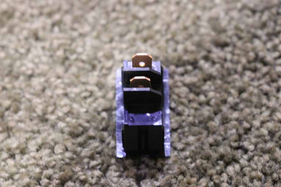 USED OFF / ON BLACK ROCKER SWITCH MOTORHOME PARTS FOR SALE RV Components 