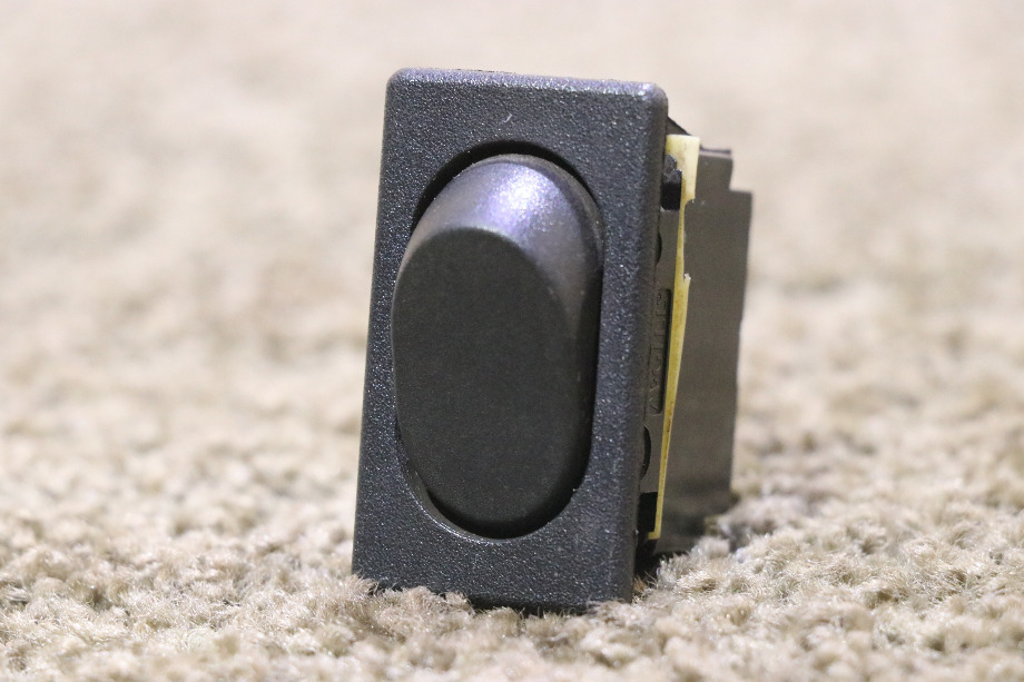 USED MOTORHOME BLACK 0852-0113 ROCKER SWITCH FOR SALE RV Components 