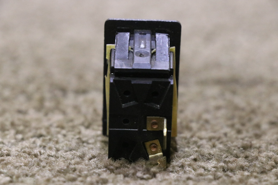 USED MOTORHOME BLACK 0852-0113 ROCKER SWITCH FOR SALE RV Components 