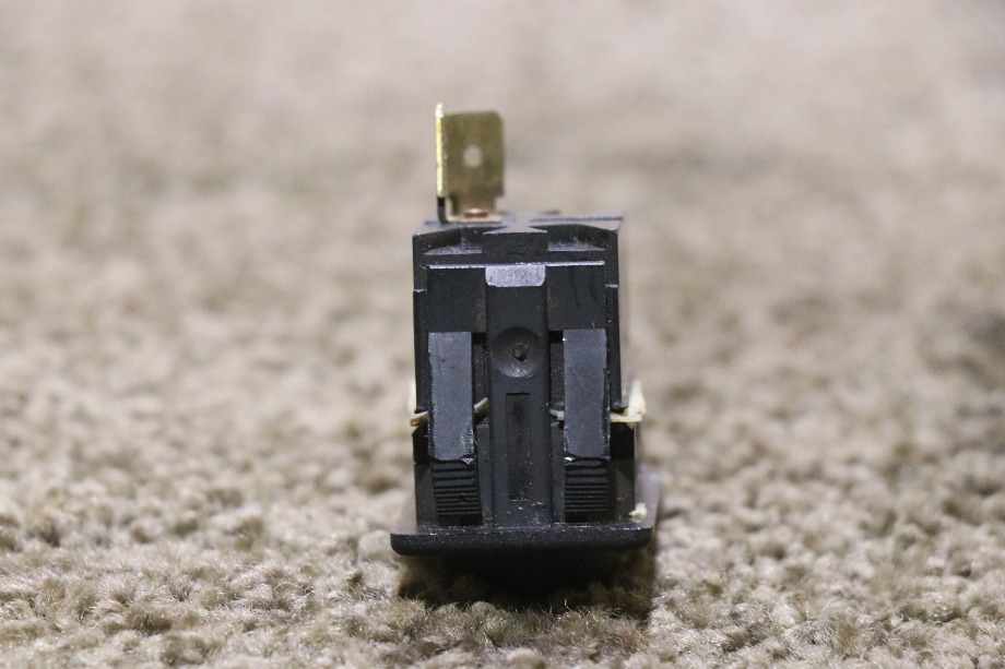 USED MOTORHOME BLACK 0852-0113 ROCKER SWITCH FOR SALE RV Components 