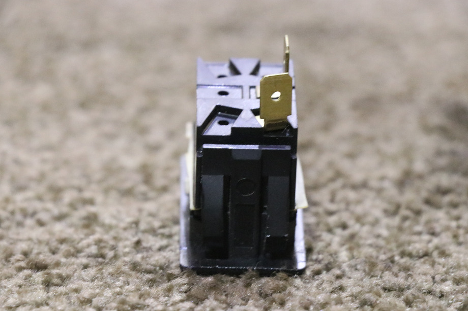 USED MOTORHOME BLACK 0852-0113 ROCKER SWITCH FOR SALE RV Components 