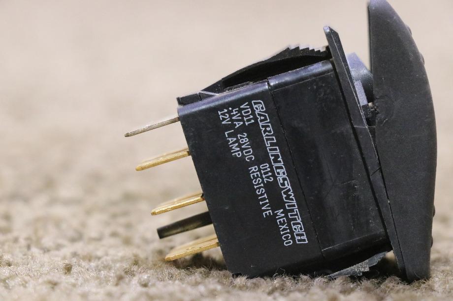 USED BRAKE HI / LO VD11 DASH SWITCH MOTORHOME PARTS FOR SALE RV Components 