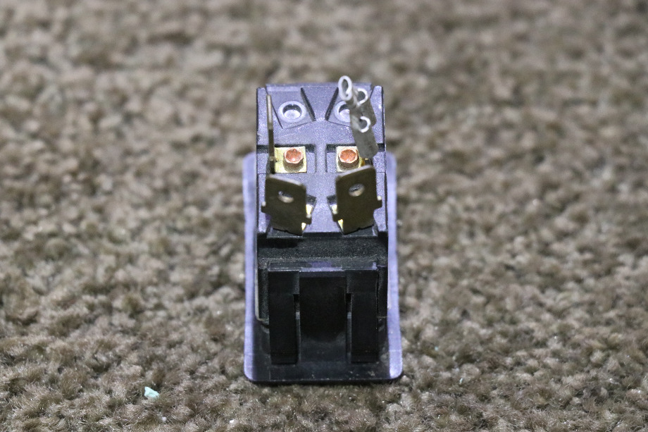 USED BLACK ROCKER SWITCH MOTORHOME PARTS FOR SALE RV Components 