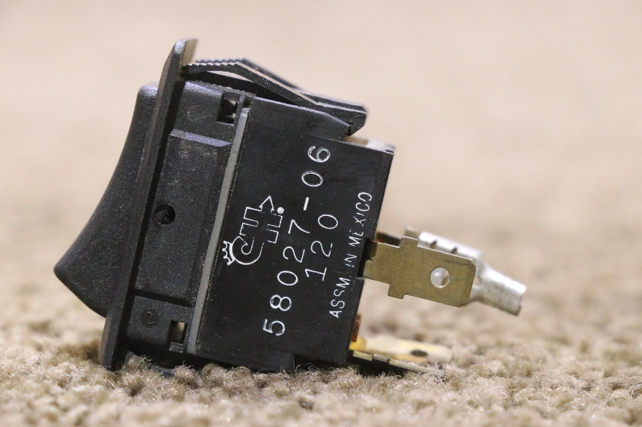 USED BLACK ROCKER SWITCH MOTORHOME PARTS FOR SALE RV Components 