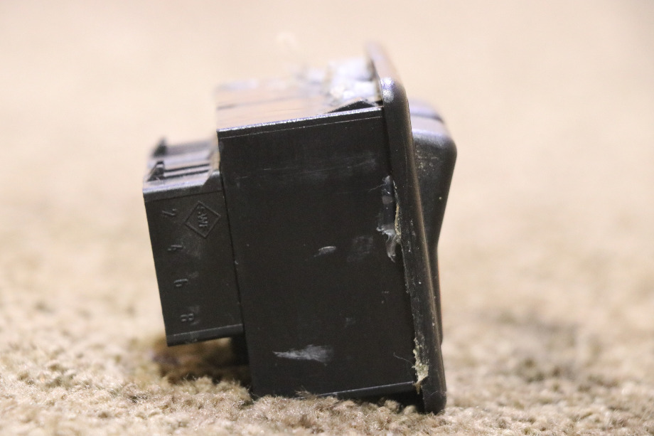 USED MOTORHOME DOUBLE LIGHT DASH SWITCH PANEL FOR SALE RV Components 