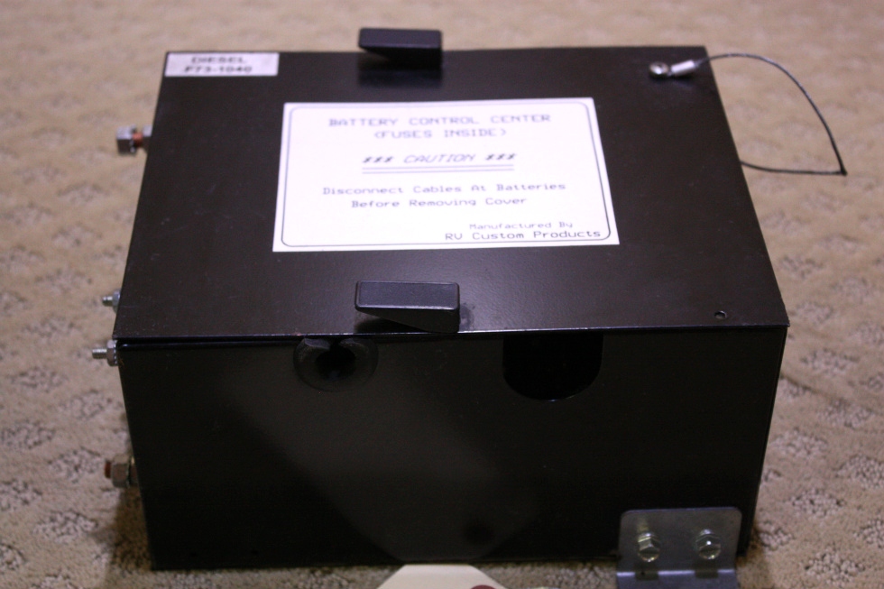 USED BATTERY CONTROL CENTER DIESEL F73-1040 FOR SALE RV Components 