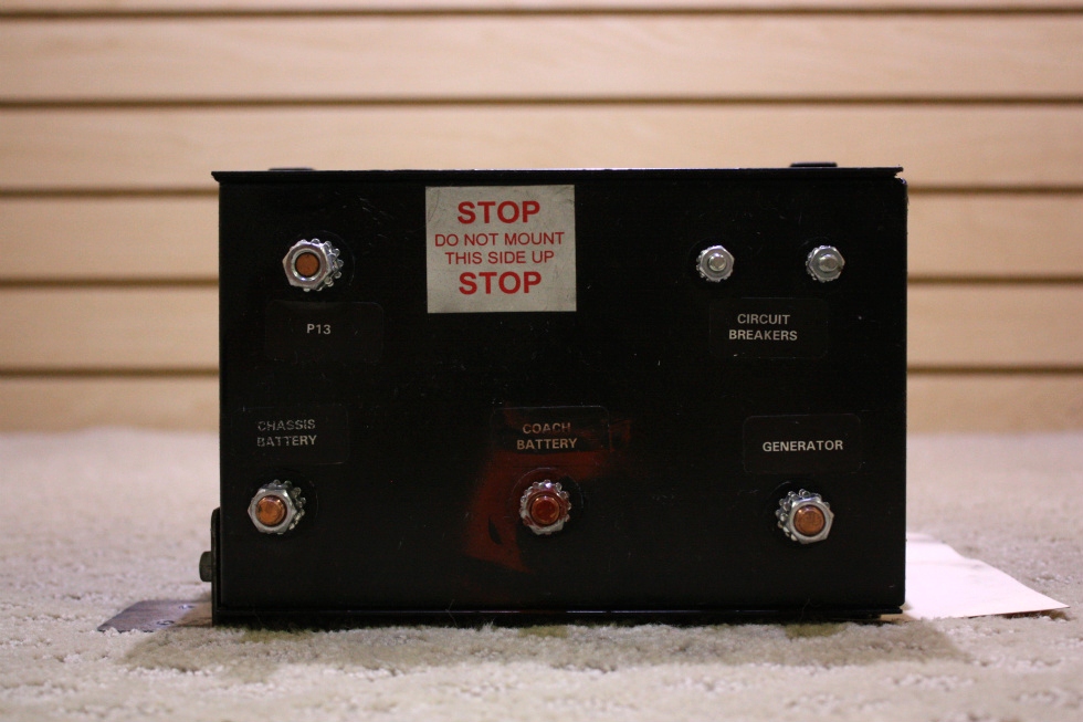 USED BATTERY CONTROL CENTER DIESEL F73-1040 FOR SALE RV Components 