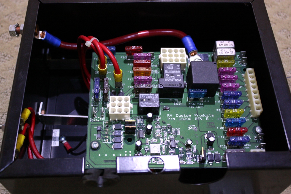 USED BATTERY CONTROL CENTER DIESEL F73-1040 FOR SALE RV Components 