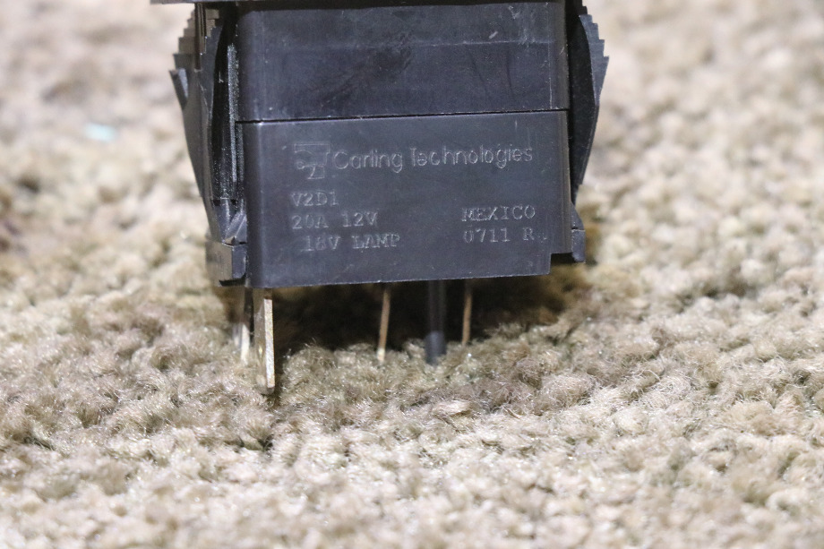 USED MOTORHOME ATC V2D1 DASH SWITCH FOR SALE RV Components 