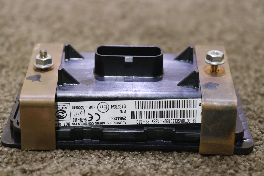 USED ALLISON TRANSMISSION SHIFT SELECTOR 29544830 RV/MOTORHOME PARTS FOR SALE RV Components 