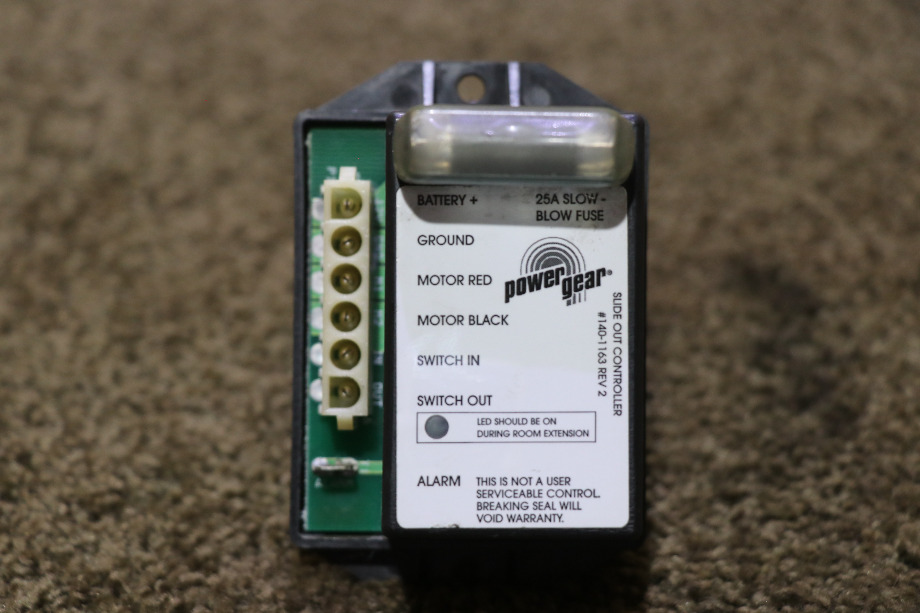 USED POWER GEAR SLIDE OUT CONTROLLER 140-1163 RV/MOTORHOME PARTS FOR SALE RV Components 