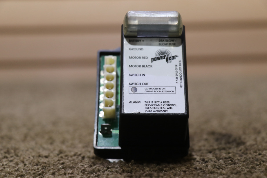 USED POWER GEAR SLIDE OUT CONTROLLER 140-1163 RV/MOTORHOME PARTS FOR SALE RV Components 