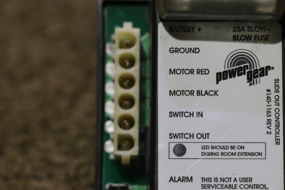 USED POWER GEAR SLIDE OUT CONTROLLER 140-1163 RV/MOTORHOME PARTS FOR SALE RV Components 