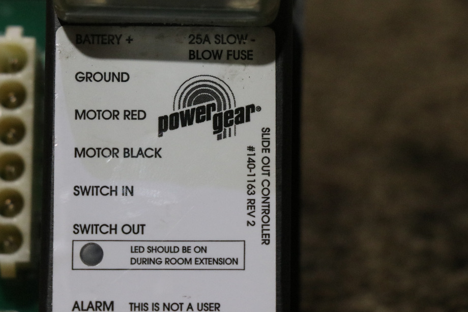 USED POWER GEAR SLIDE OUT CONTROLLER 140-1163 RV/MOTORHOME PARTS FOR SALE RV Components 