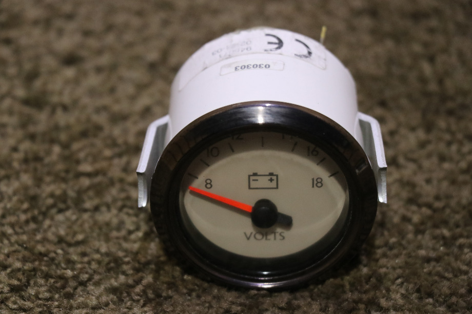 USED VOLTS 945671 DASH GAUGE MOTORHOME PARTS FOR SALE RV Components 