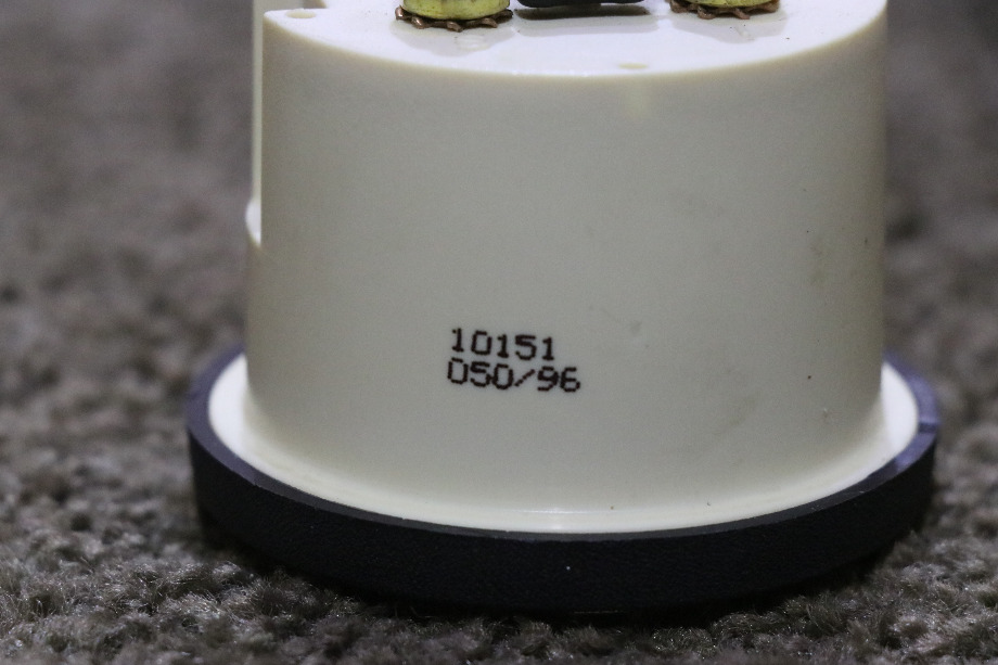 USED 10151 FUEL DASH GAUGE RV PARTS FOR SALE RV Components 