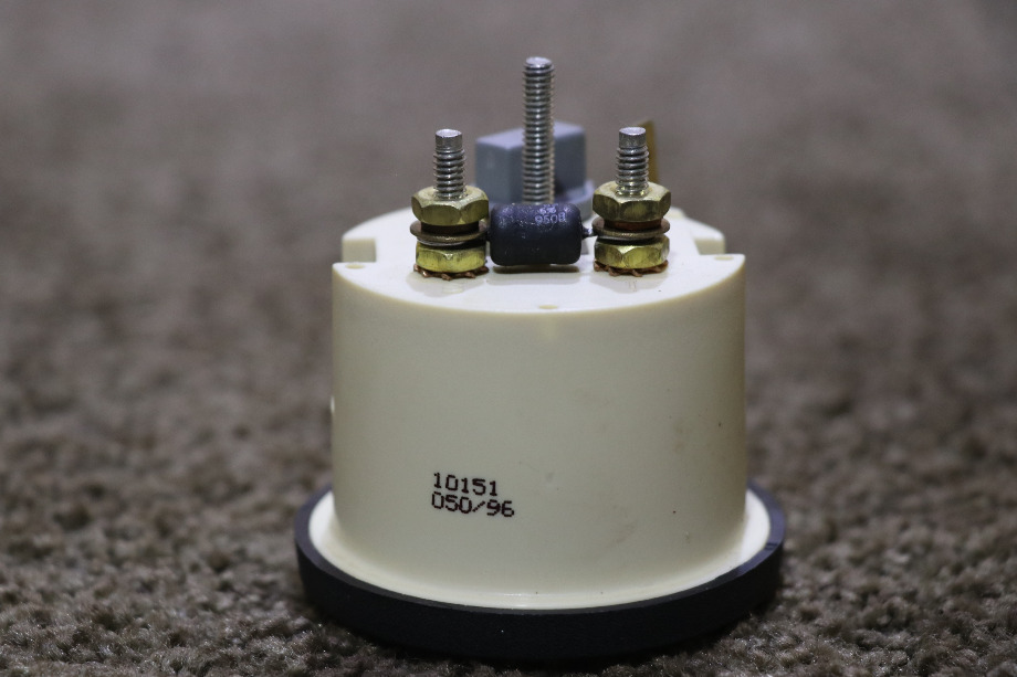 USED 10151 FUEL DASH GAUGE RV PARTS FOR SALE RV Components 