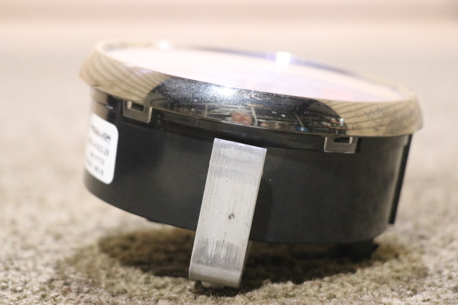 USED 3 IN 1 FUEL / TRANS / VOLT 8640-40002-29 DASH GAUGE MOTORHOME PARTS FOR SALE RV Components 