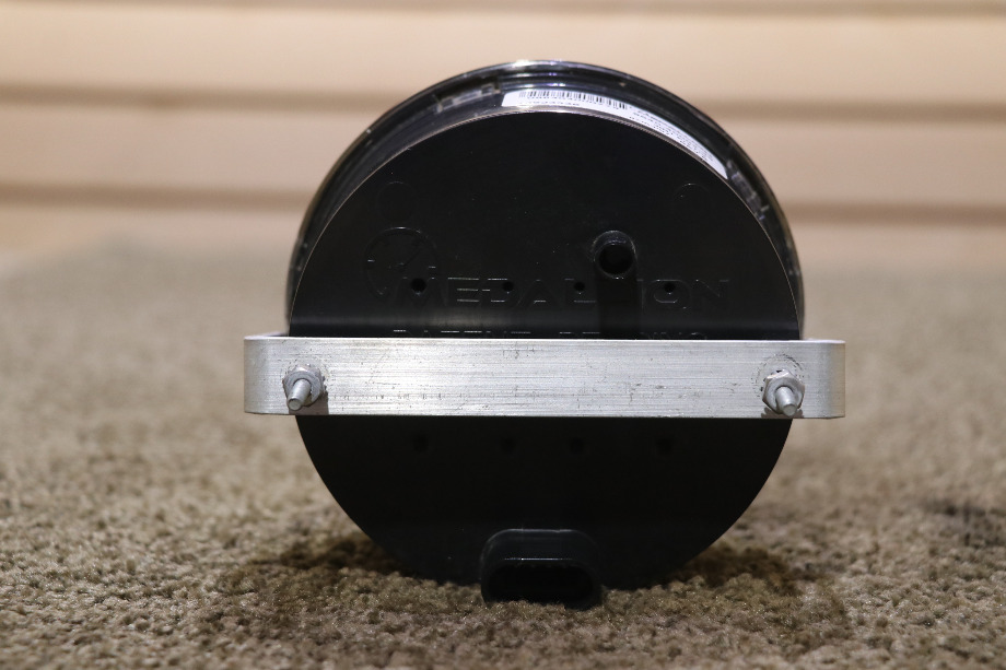 USED 3 IN 1 FUEL / TRANS / VOLT 8640-40002-29 DASH GAUGE MOTORHOME PARTS FOR SALE RV Components 