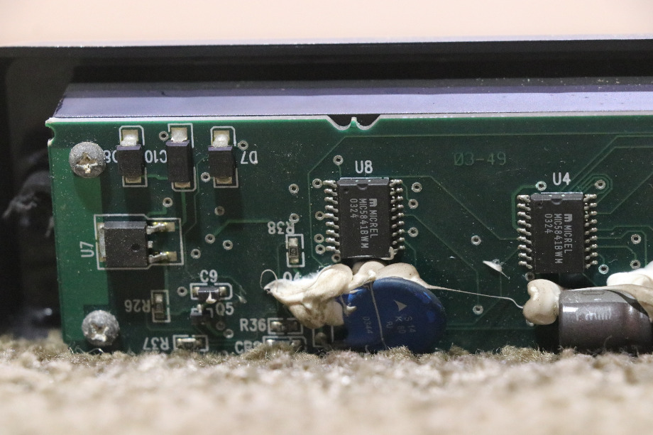 USED FREIGHTLINER 1539-10180-01 WARNING LIGHT BAR MOTORHOME PARTS FOR SALE RV Components 