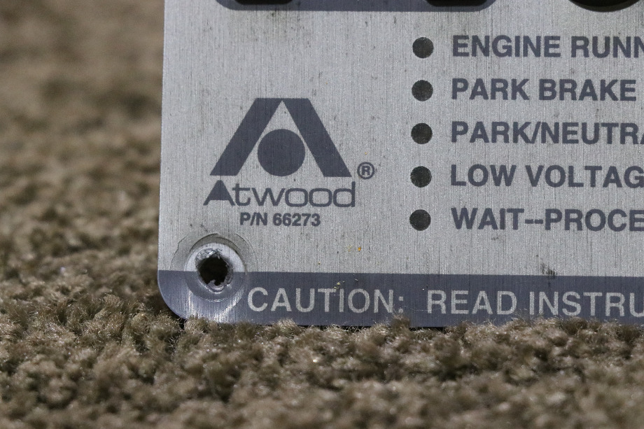 USED ATWOOD LEVELEGS TOUCH PAD 66273 RV/MOTORHOME PARTS FOR SALE RV Components 