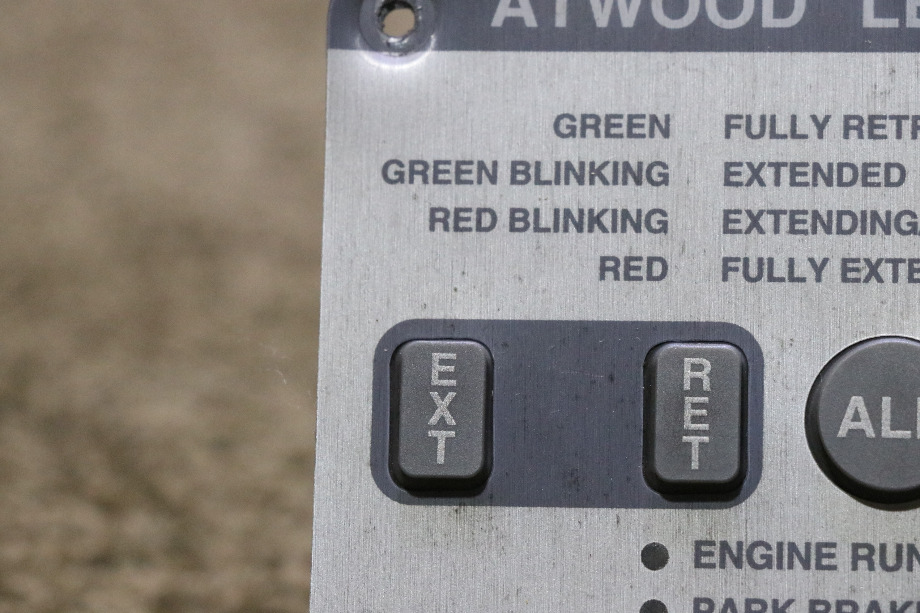 USED ATWOOD LEVELEGS TOUCH PAD 66273 RV/MOTORHOME PARTS FOR SALE RV Components 