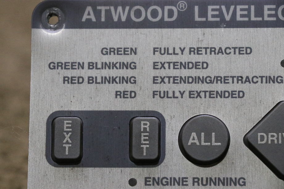 USED ATWOOD LEVELEGS TOUCH PAD 66273 RV/MOTORHOME PARTS FOR SALE RV Components 